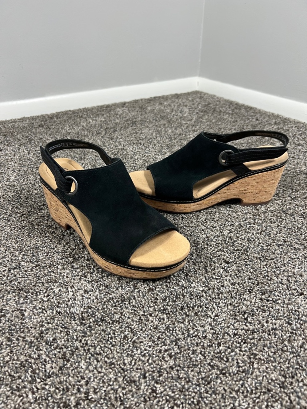 Clarks Platform wedge ~Sz 10~